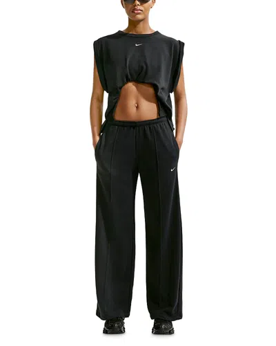 Nike Sportswear Chill Terry Women's Oversized Tank Top In Black