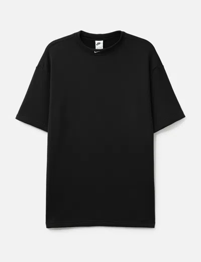 Nike Sportswear Circa French Terry T-shirt In Black