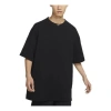 Nike Sportswear Circa Logo T-shirt Asia Sizing 'all Black'