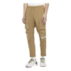 Nike Sportswear City Made Multiple Pockets Reflective Logo Knit Casual Pants Brown In Neutral