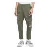 Nike Sportswear City Made Multiple Pockets Reflective Logo Knit Casual Pants Yellow In Green