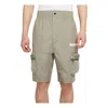 Nike Sportswear City Made Shorts Men's Green In Gray