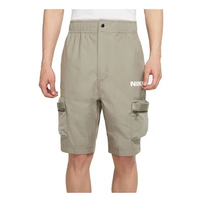 Nike Sportswear City Made Shorts Men's Green In Gray