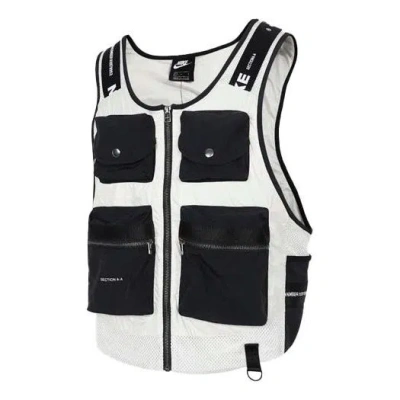 Nike Sportswear City Made Vest 'black White' In Multi