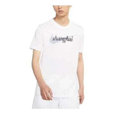 Nike Sportswear City Shanghai T-shirt 'white'