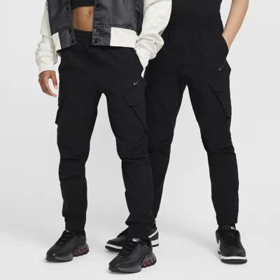 Nike Sportswear City Utility Big Kids' Cargo Pants In Black