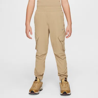 Nike Sportswear City Utility Big Kids' Cargo Pants In Brown