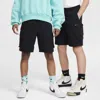 Nike Sportswear City Utility Big Kids' Cargo Shorts In Black