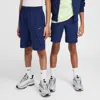 Nike Sportswear City Utility Big Kids' Cargo Shorts In Blue
