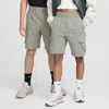 Nike Sportswear City Utility Big Kids' Cargo Shorts In Grey