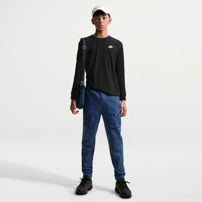 Nike Sportswear City Utility Big Kids' Pants In Blue