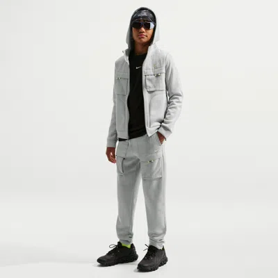 Nike Sportswear City Utility Big Kids' Pants In Gray