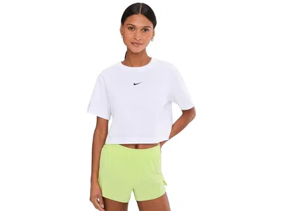Nike Sportswear Classic Crop Short Sleeve T-shirts In Animal Print