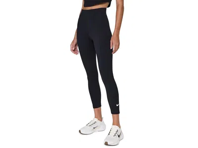 Nike Sportswear Classic High-waisted 7/8 Leggings In Black