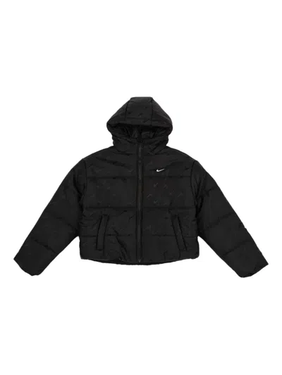 Nike Sportswear Classic Puffer Jacket In Black