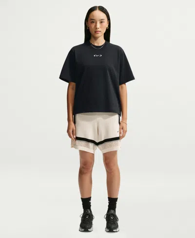 Nike Sportswear Classic Women's Short-sleeve Loose T-shirt In Black
