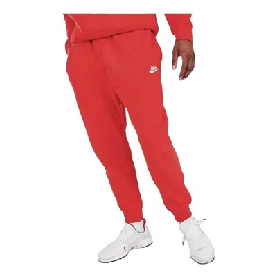 Nike Sportswear Club All Over Print Sweatpants 'university Red'