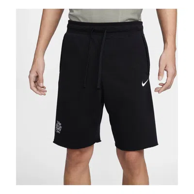 Nike Sportswear Club Alumni Short 'black' In Animal Print