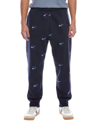 Nike Sportswear Club Bb Apo Jogger Pant In Brown