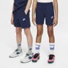 Nike Sportswear Club Big Kids' 6" Knit Shorts In Blue