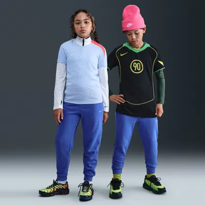 Nike Sportswear Club Big Kids' French Terry Jogger Pants In Blue