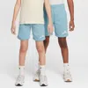 Nike Sportswear Club Big Kids' French Terry Shorts In Blue