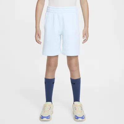 Nike Sportswear Club Big Kids' Shorts In Blue