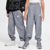 Nike Sportswear Club Big Kids' Woven Jogger Pants In Grey