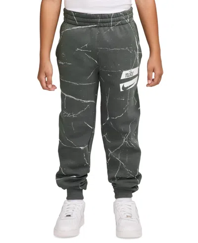 Nike Kids' Sportswear Club Boys' 8-20 Fleece Pants In Green