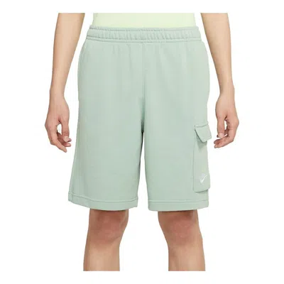 Nike Sportswear Club Cargo Big Pocket Sports Shorts Green