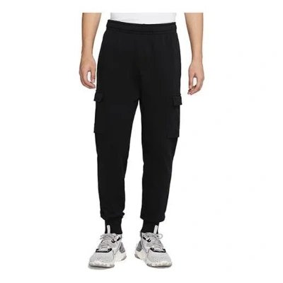 Nike Sportswear Club Cargo Casual Jogger Pants Black