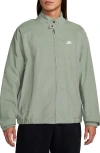 Nike Men's  Sportswear Club Corduroy Harrington Jacket In Green