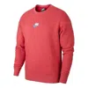Nike Sportswear Club Crew Neck Shirt 'redpink'