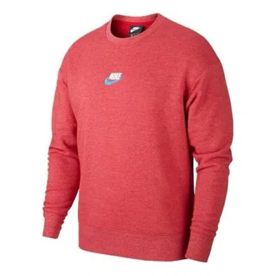 Nike Sportswear Club Crew Neck Shirt 'redpink'
