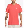 Nike Sportswear Club Crew Neck T-shirt