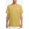 Nike Sportswear Club Crew Neck T-shirt In Green