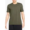 Nike Sportswear Club Crew Neck T-shirt In Green