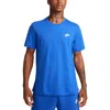 Nike Sportswear Club Crew Neck T-shirt In Game Royal