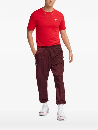 Nike Sportswear Club Crew-neck T-shirt In Orange