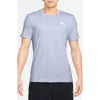 Nike Sportswear Club Crew Neck T-shirt In Blue