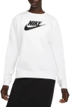Nike Sportswear Club Fleece In 100white/ Black