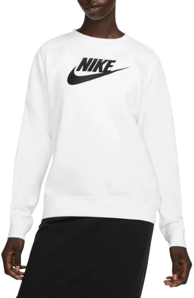 Nike Sportswear Club Fleece In 100white/ Black