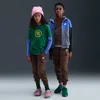 Nike Sportswear Club Fleece Big Kids' Cargo Pants In Brown