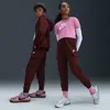 Nike Sportswear Club Fleece Big Kids' Cargo Pants In Burgundy