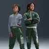 Nike Sportswear Club Fleece Big Kids' Cargo Pants In Green