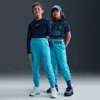 Nike Sportswear Club Fleece Big Kids' French Terry Jogger Pants In Blue
