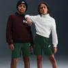 Nike Sportswear Club Fleece Big Kids' French Terry Shorts In Green