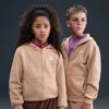 Nike Sportswear Club Fleece Big Kids' Full-zip Hoodie In Brown