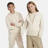 Nike Sportswear Club Fleece Big Kids' Full-zip Hoodie In Brown