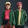 Nike Sportswear Club Fleece Big Kids' Full-zip Hoodie In Green